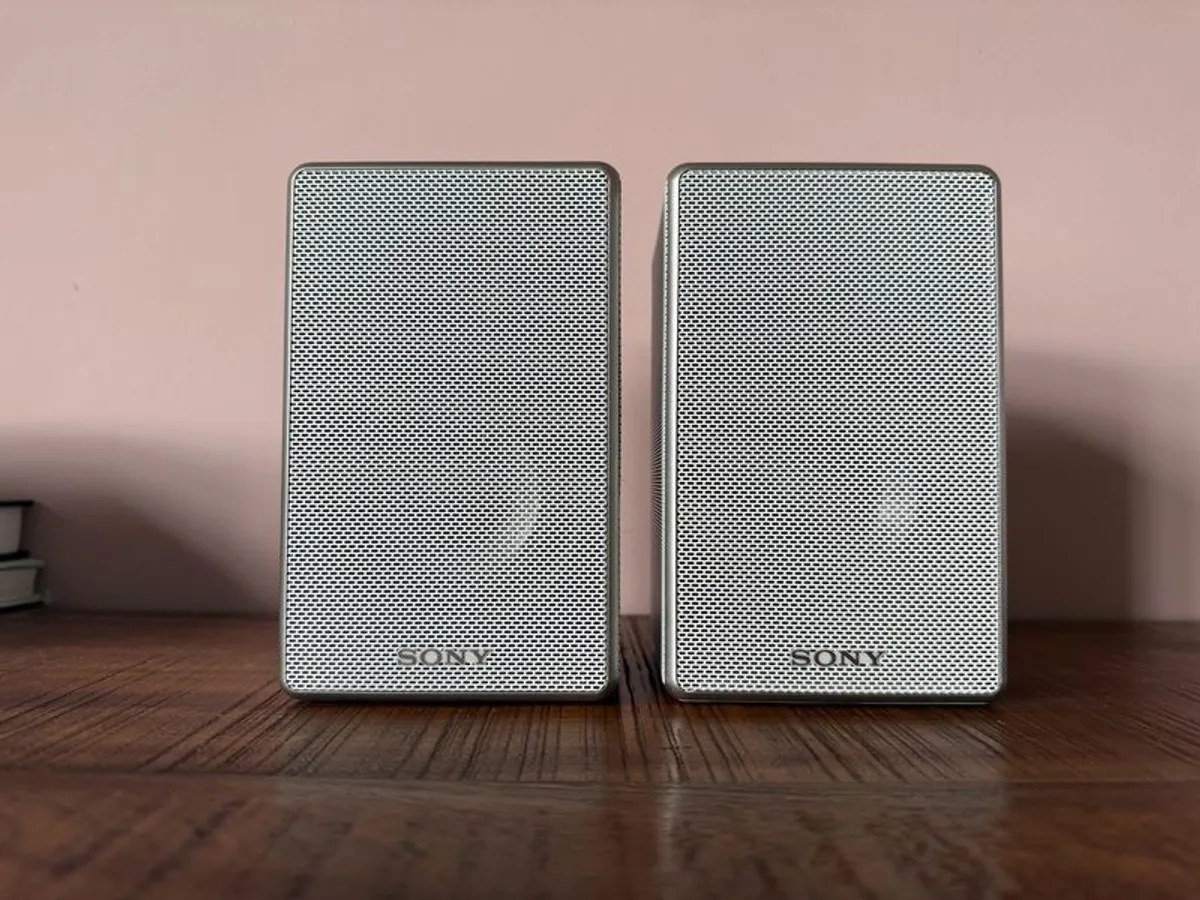 Sony SRS-ZR5 Wireless Bluetooth WiFi Speakers (Pair) - Image 1
