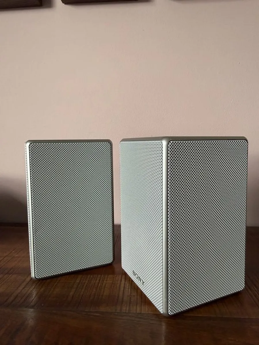 Sony SRS-ZR5 Wireless Bluetooth WiFi Speakers (Pair) - Image 2