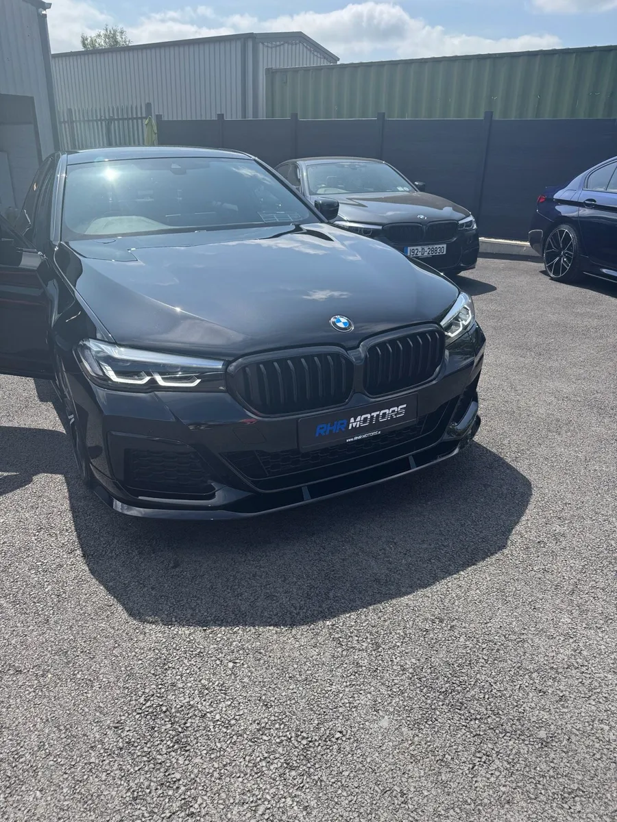 BMW 5 series G30 LCI body kit parts for sale - Image 4