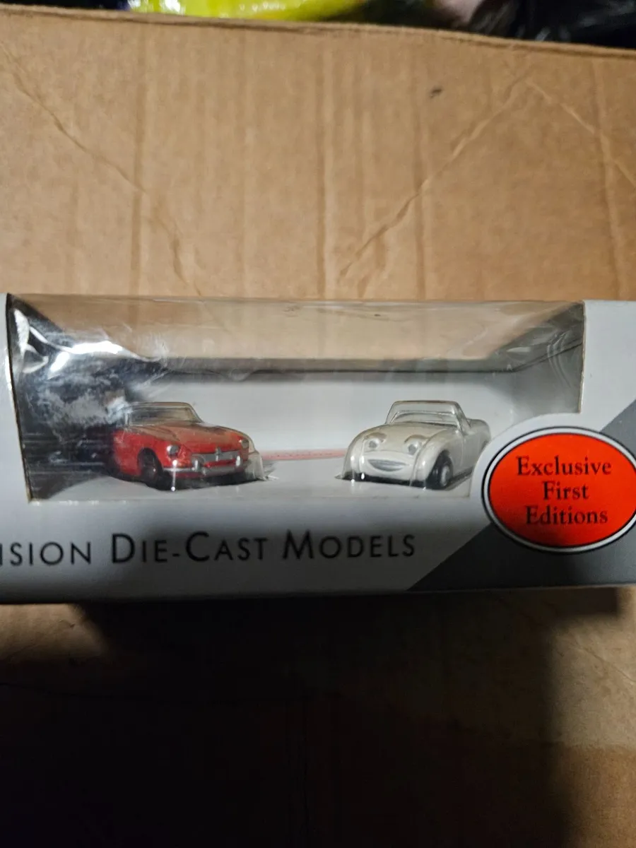 Corgi EFE British Sports Cars - Image 2