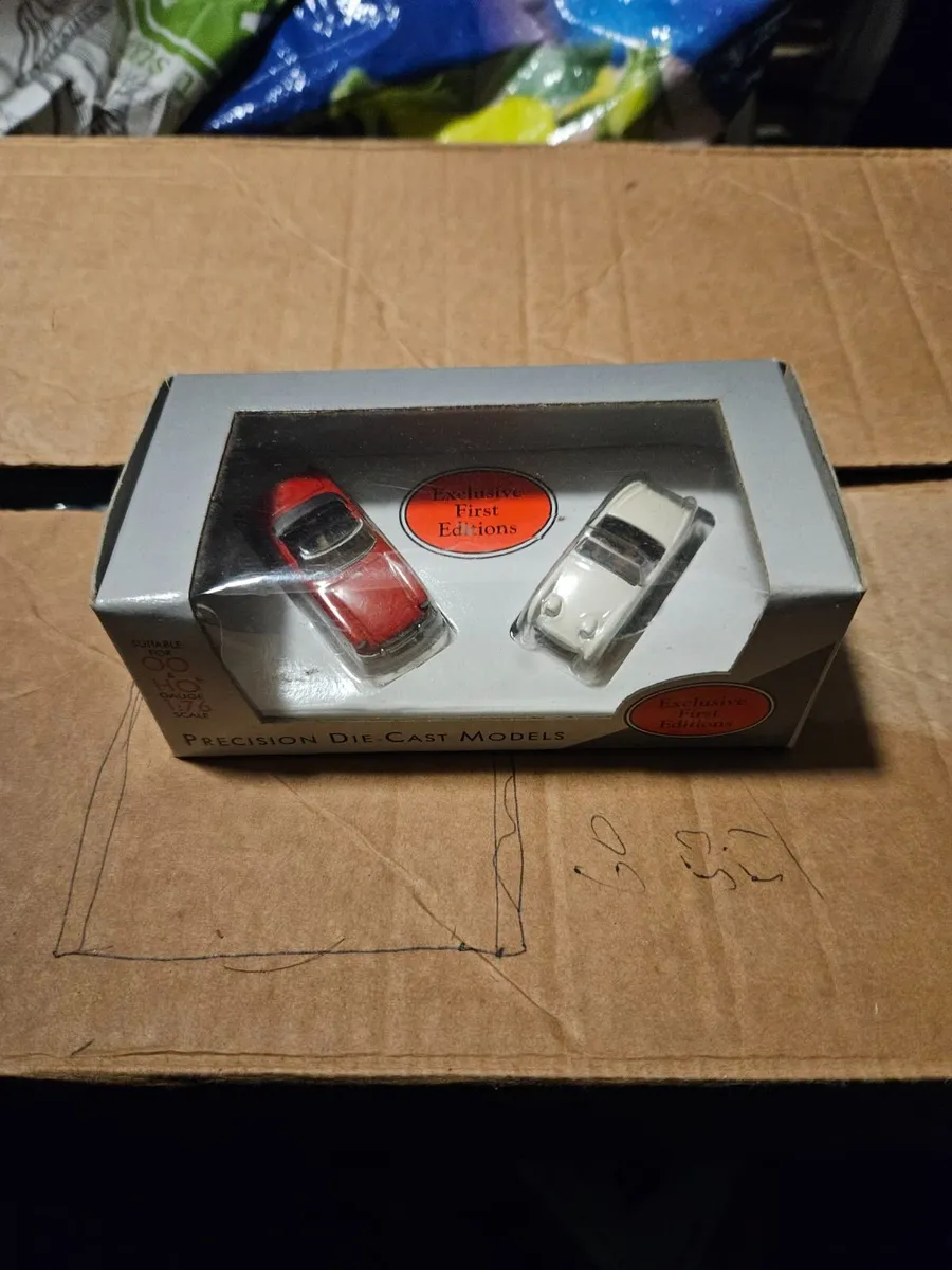 Corgi EFE British Sports Cars - Image 1