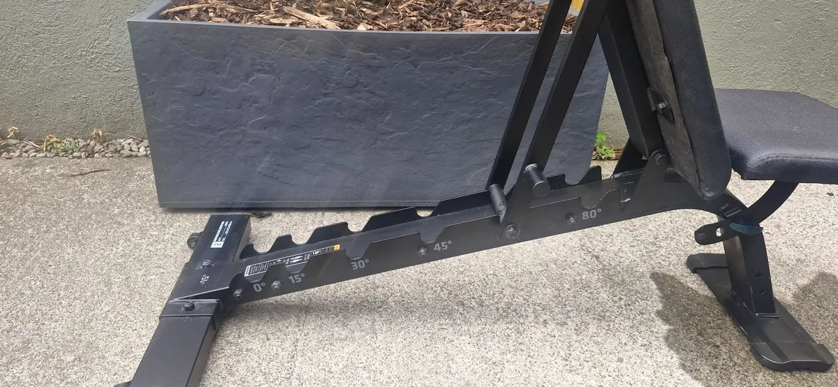 Corength 900 Bodybuilding Adjustable Weight Bench - Image 3