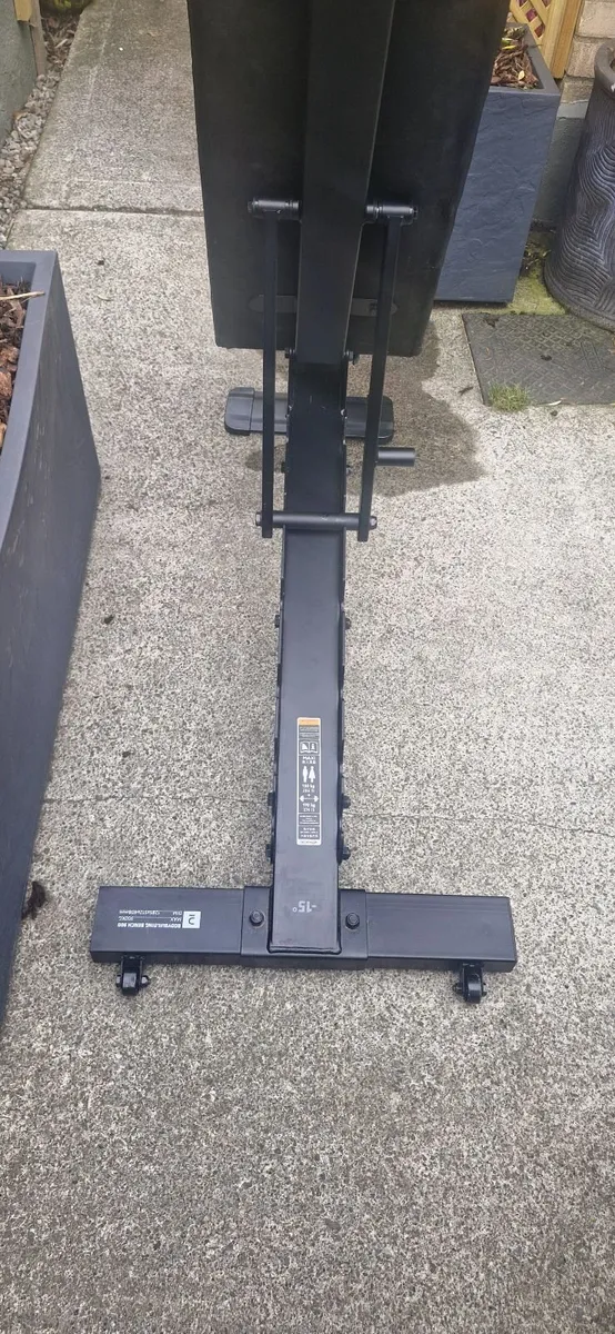 Corength 900 Bodybuilding Adjustable Weight Bench - Image 4