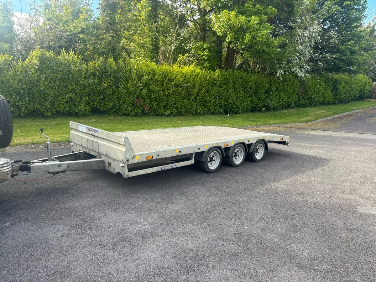 16ft tuff Mac car transporter - Image 1