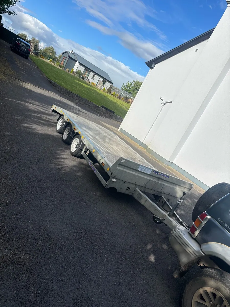 16ft tuff Mac car transporter - Image 2