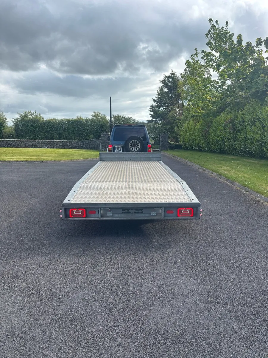 16ft tuff Mac car transporter - Image 3
