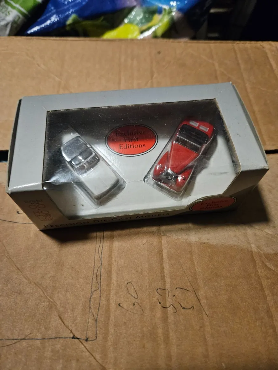 Corgi EFE British Sports Cars Set - Image 1