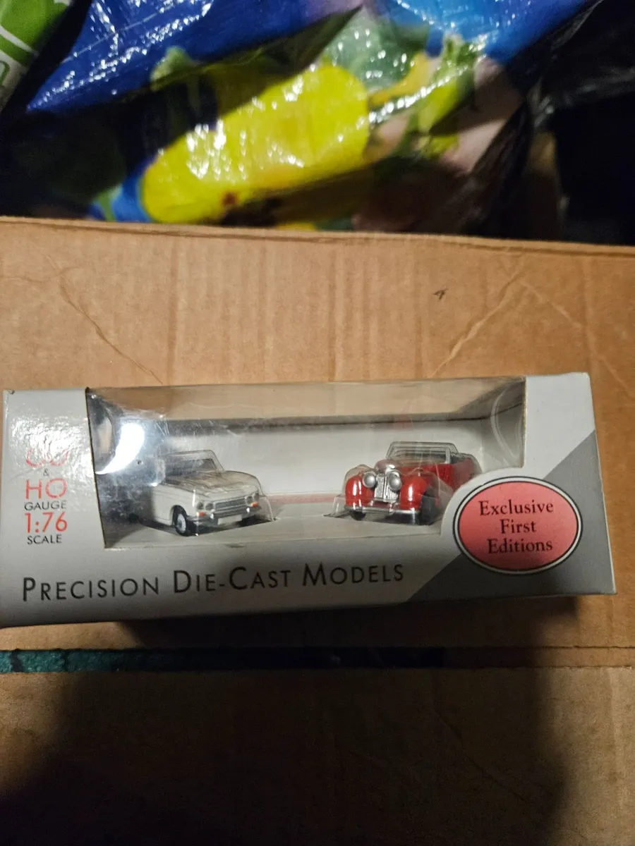 Corgi EFE British Sports Cars Set - Image 2