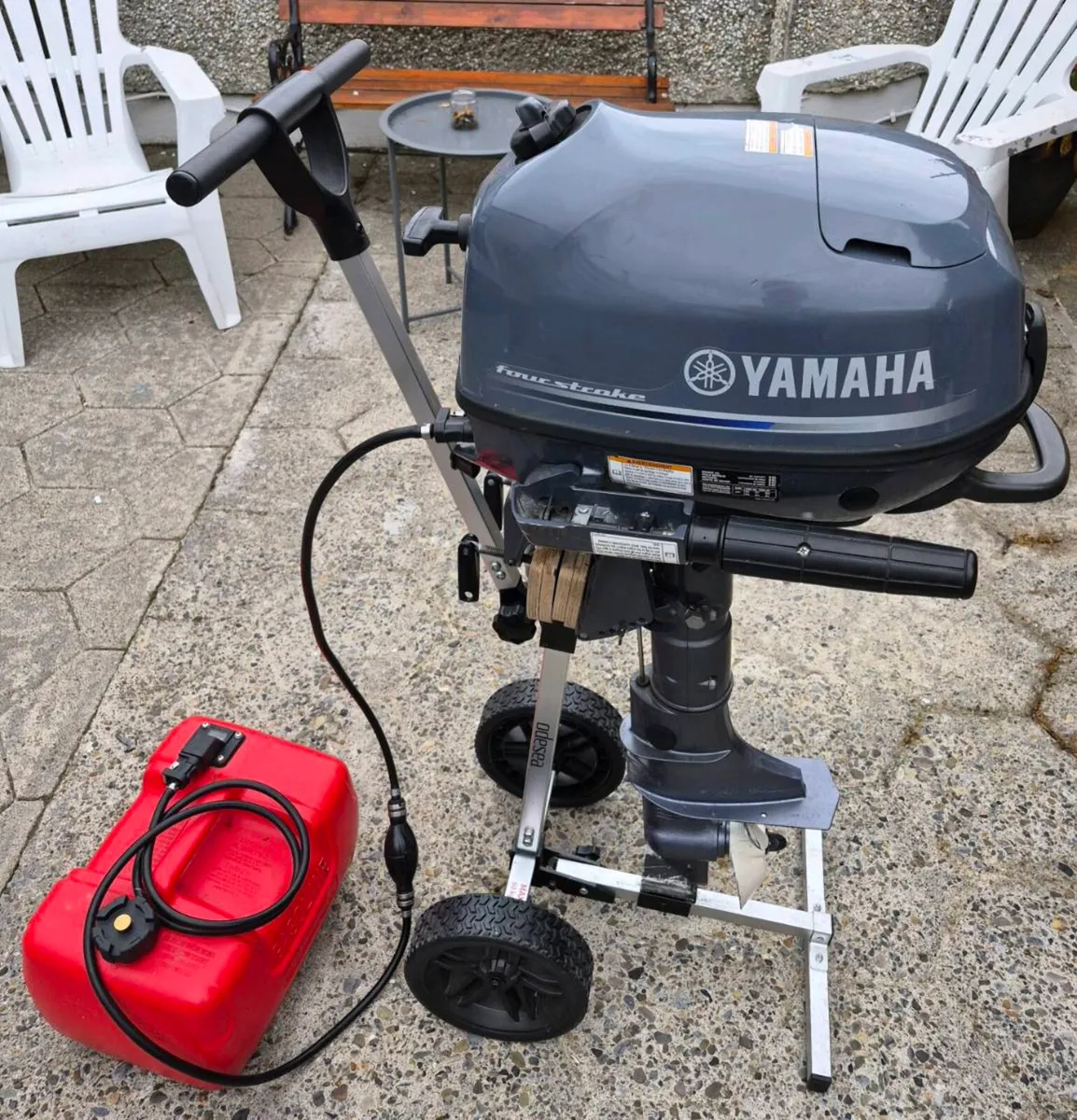 Yamaha 6hp outboard - Image 1