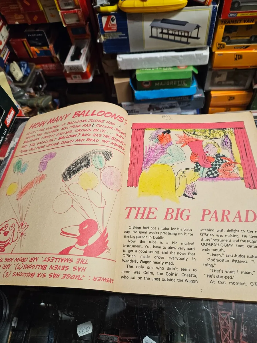 Vintage Wanderley Wagon Annual - Image 2
