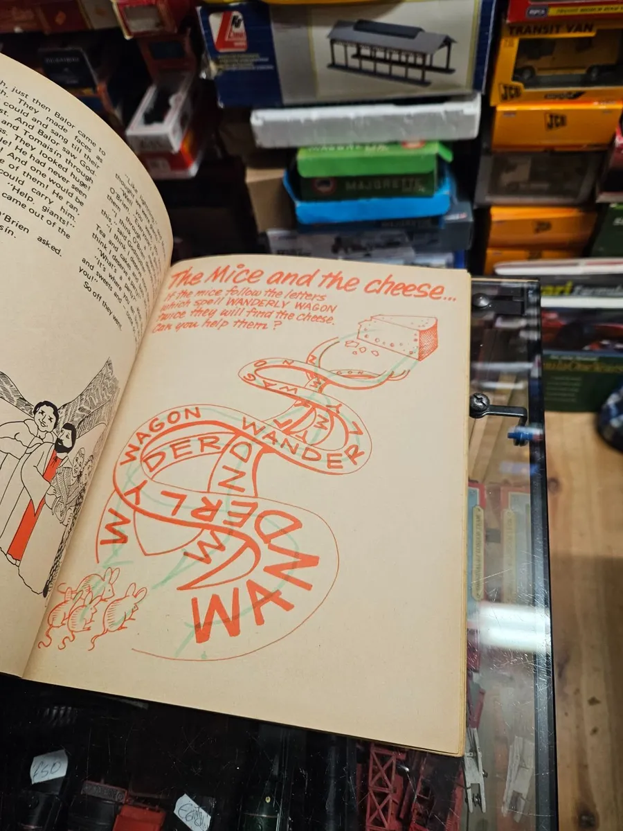 Vintage Wanderley Wagon Annual - Image 3