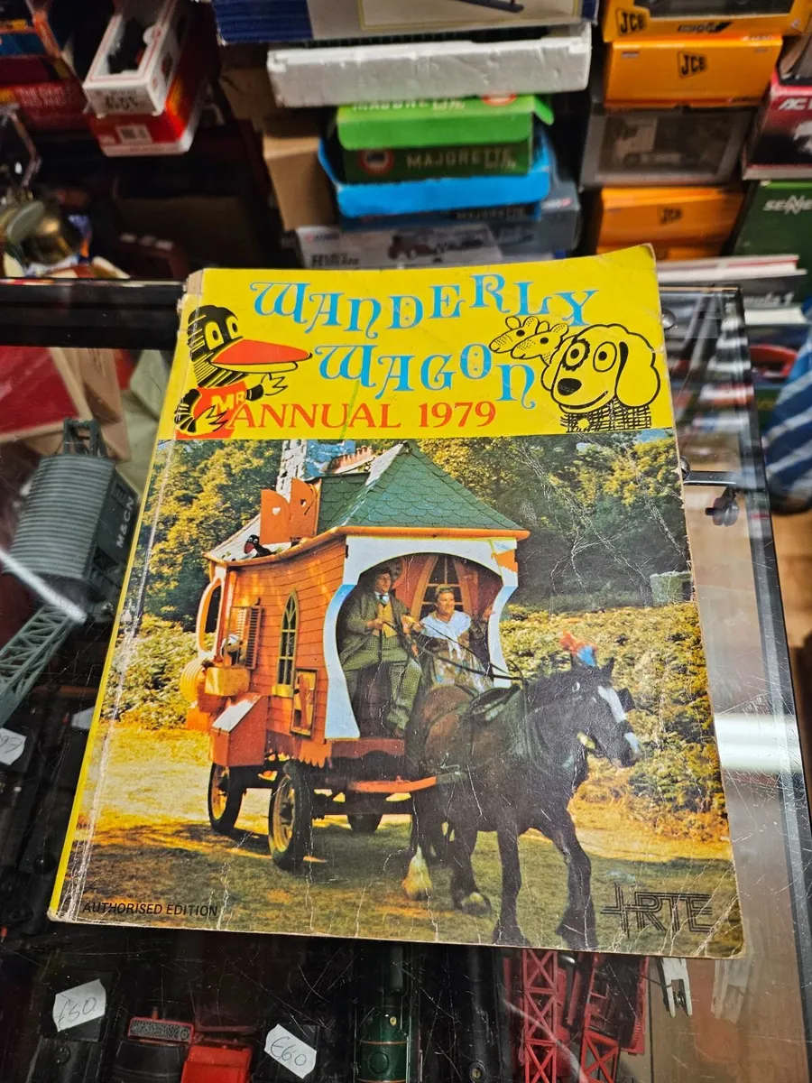 Vintage Wanderley Wagon Annual - Image 1