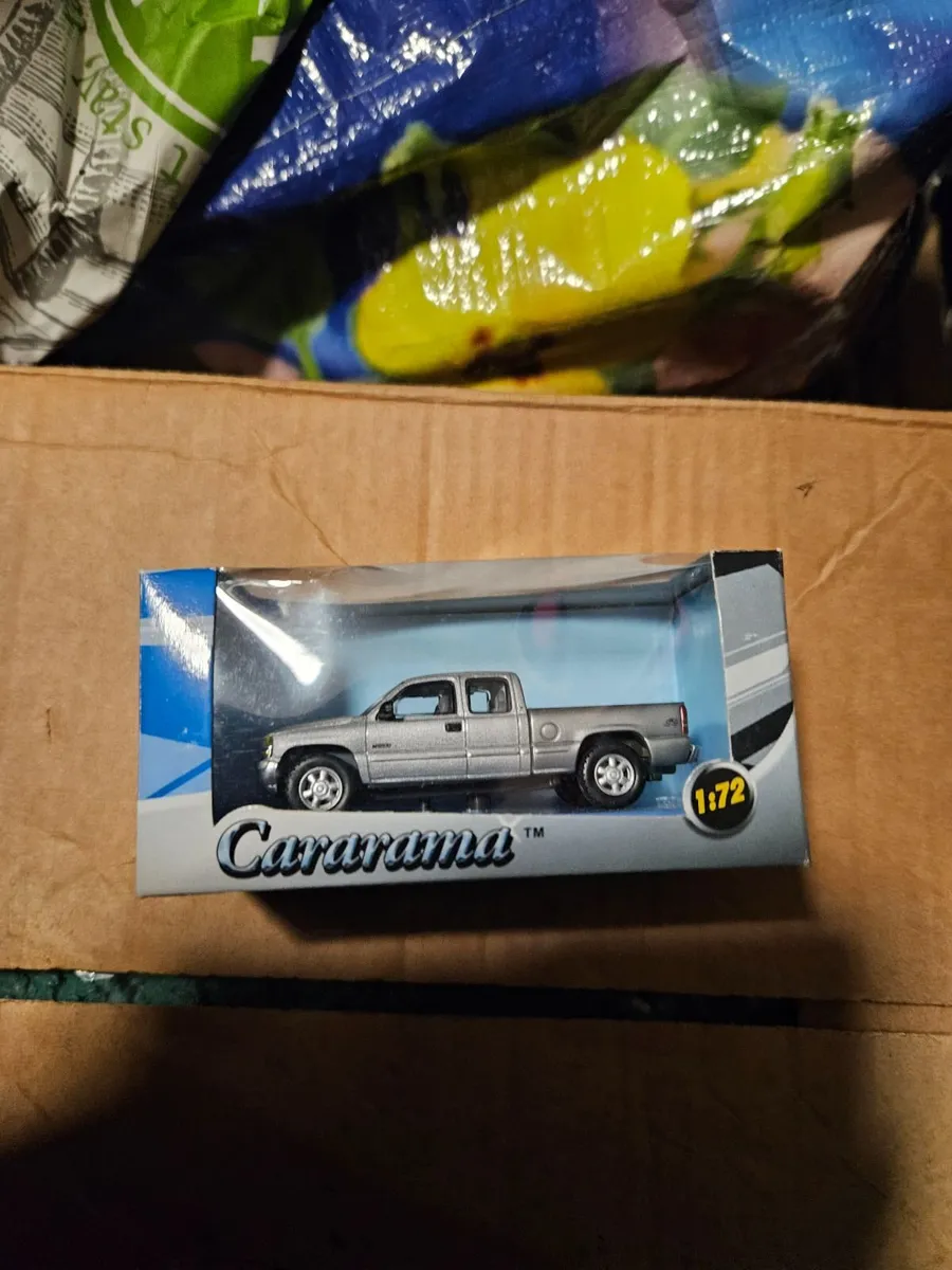 Corgi Caramara Truck