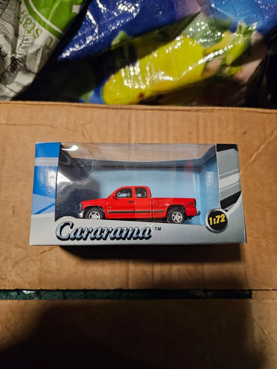 Corgi Caramara Truck