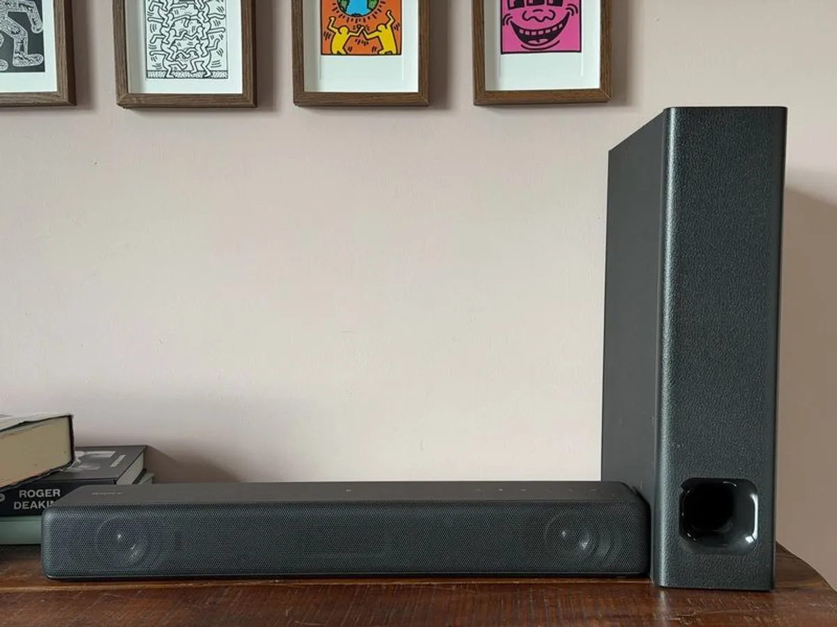 Sony HT-MT500 Soundbar + Wireless Subwoofer - Image 1