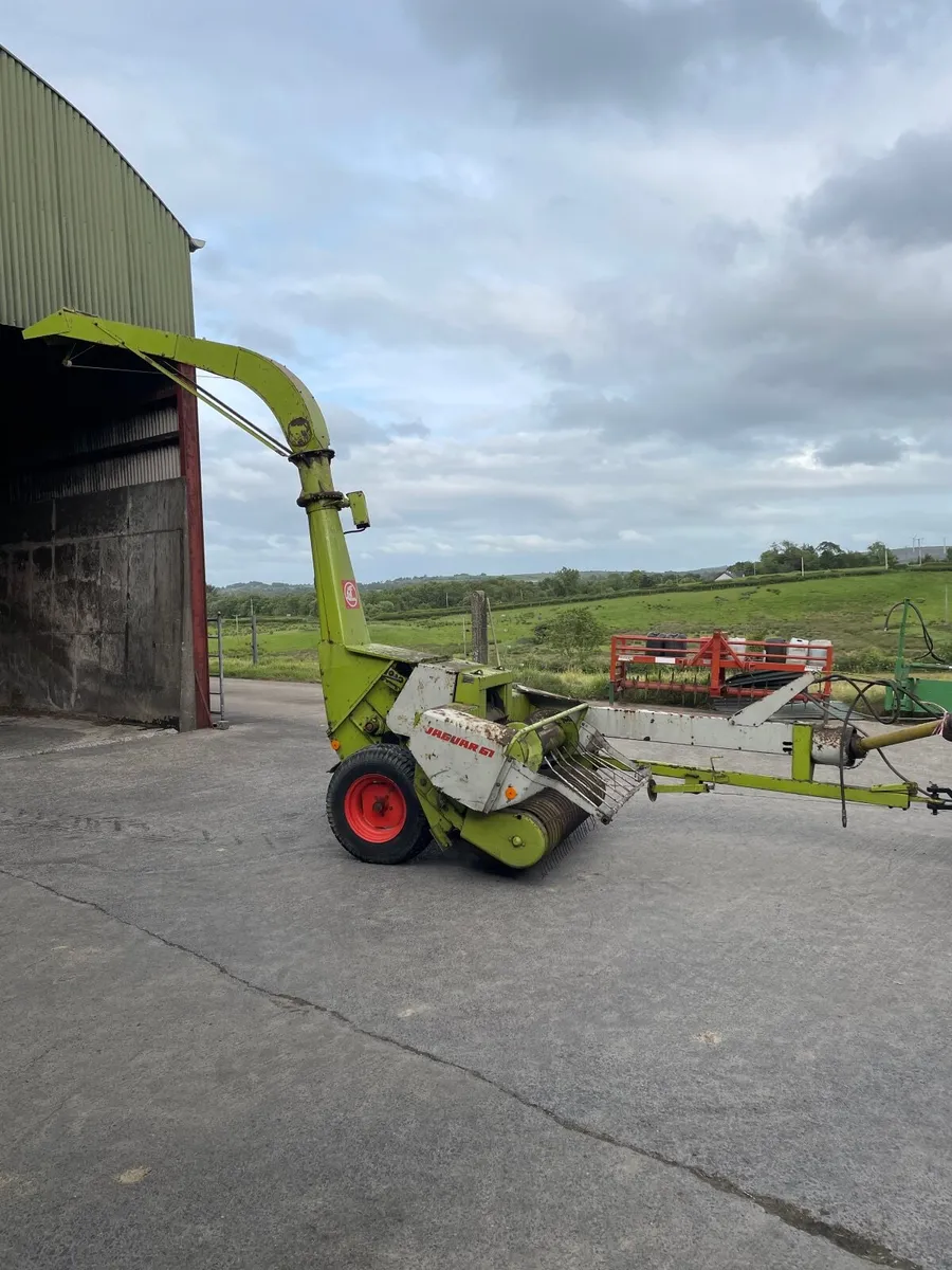 Claas Jaguar 61 Trailed harvester - Image 1