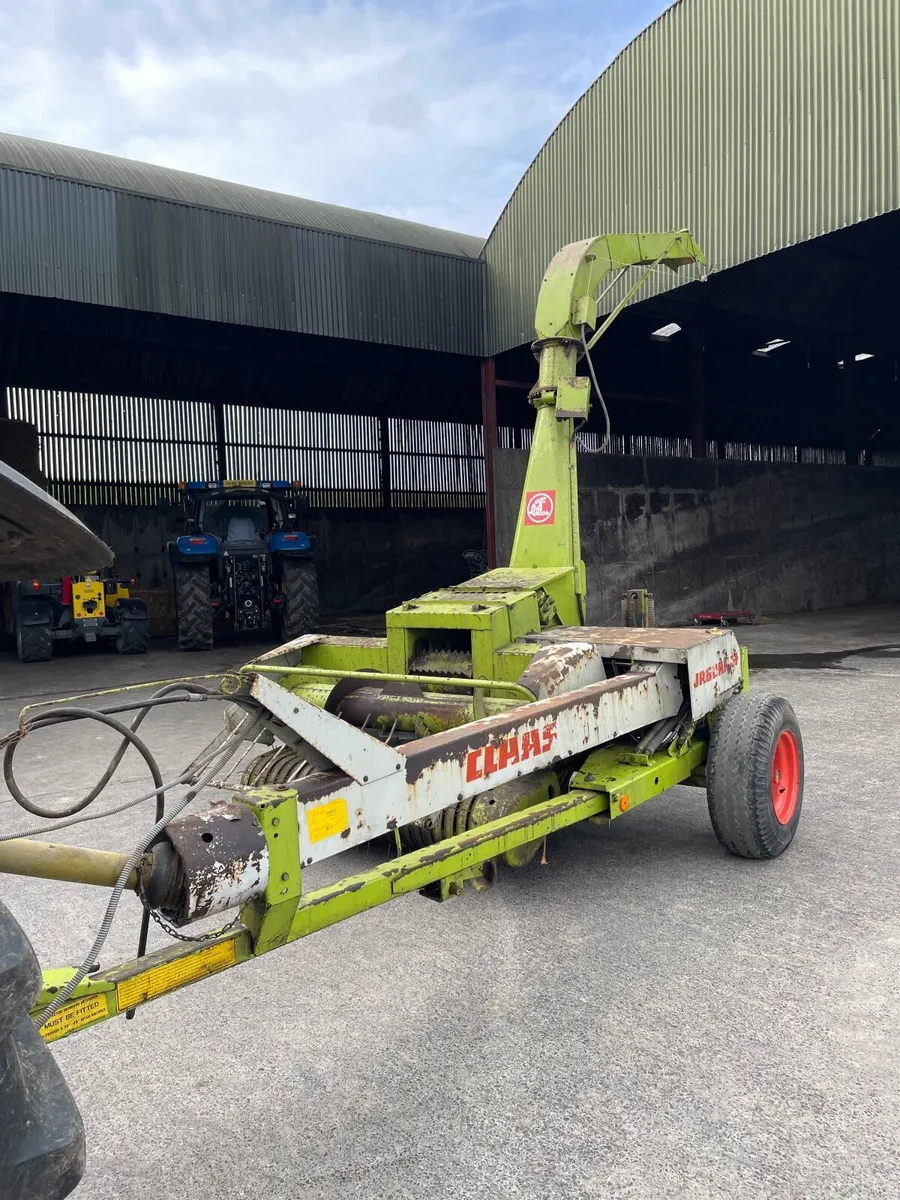 Claas Jaguar 61 Trailed harvester - Image 2