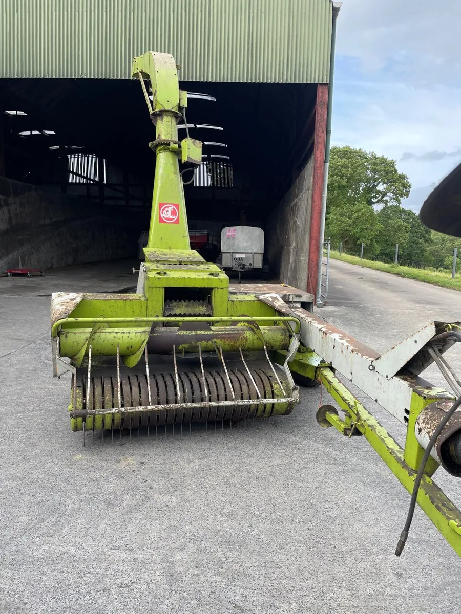 Claas Jaguar 61 Trailed harvester - Image 3