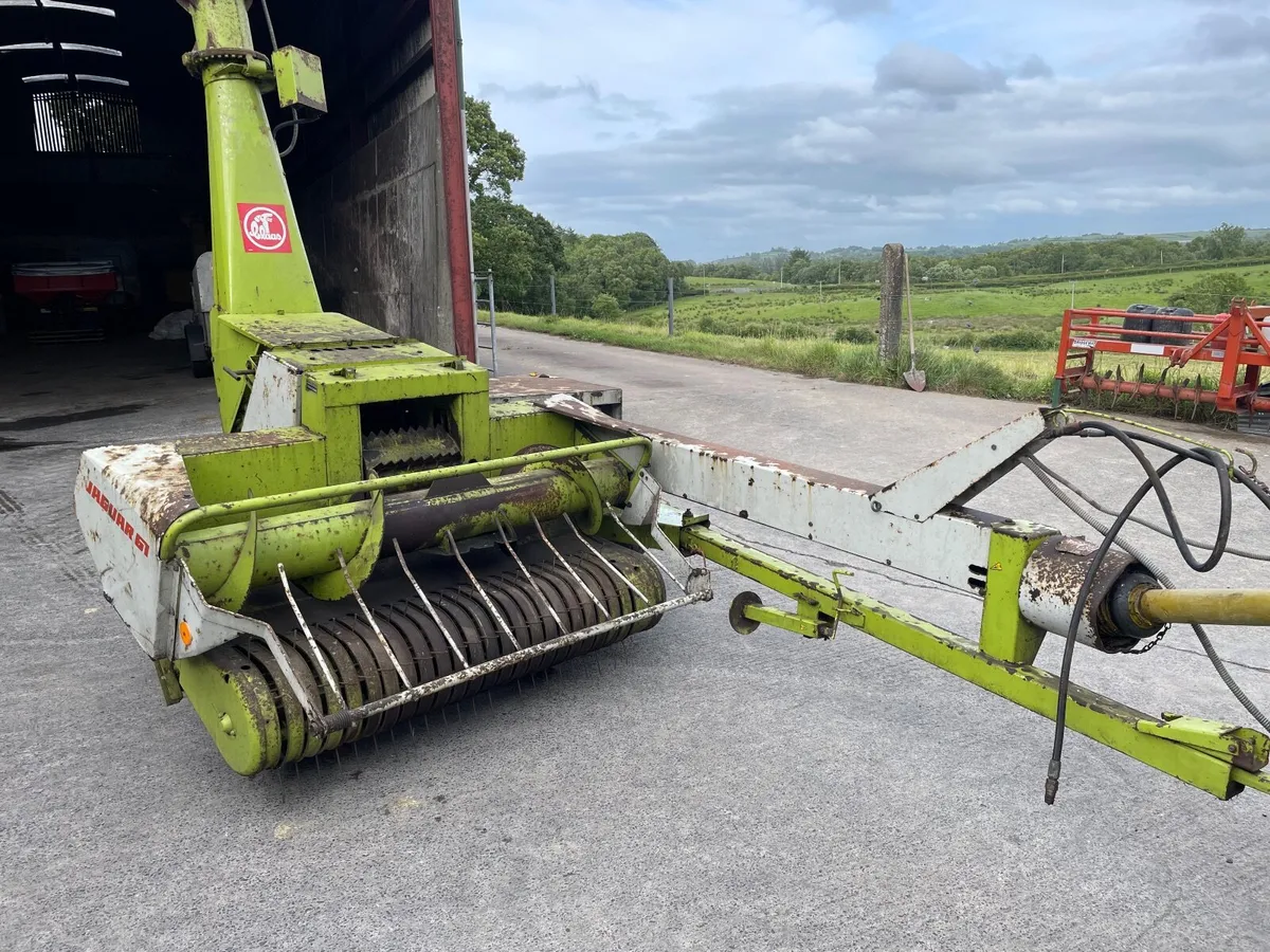 Claas Jaguar 61 Trailed harvester - Image 4