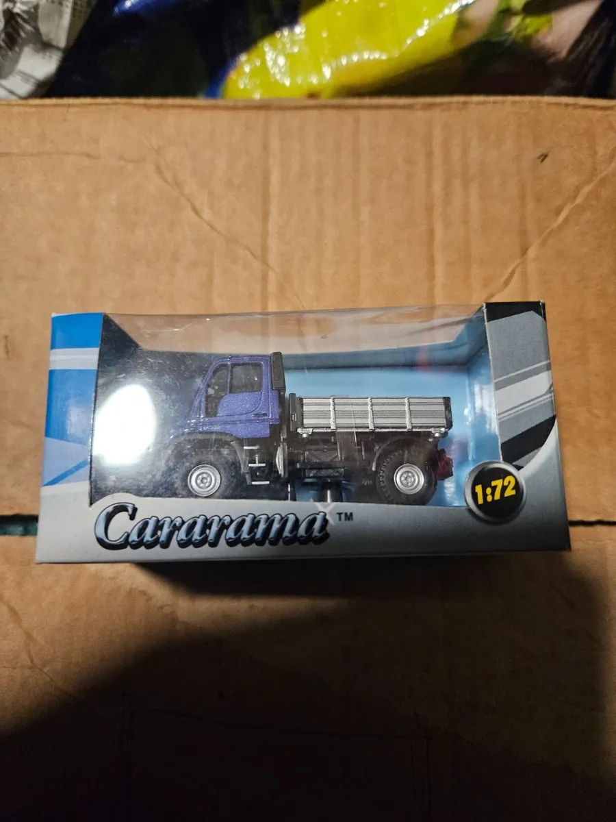 Corgi Caramara Truck