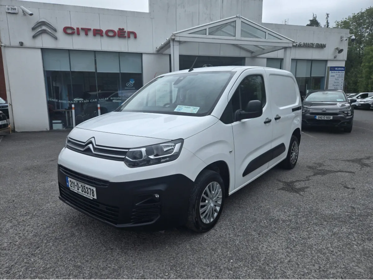 Citroen Berlingo ENT BLUEHDI 75 MWB 65 650KG 3DR - Image 1