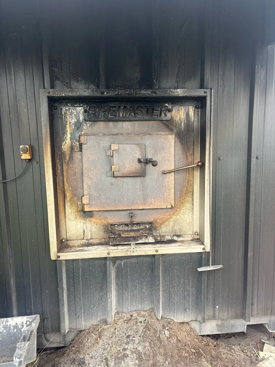 Firemaster Kiln. Firewood Drying - Image 3