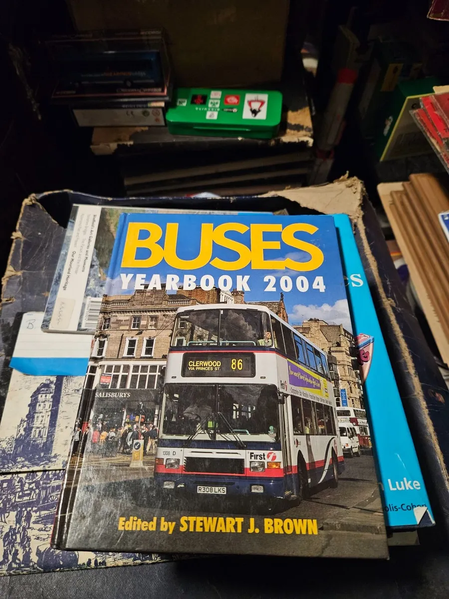 Buses Year Book 2004