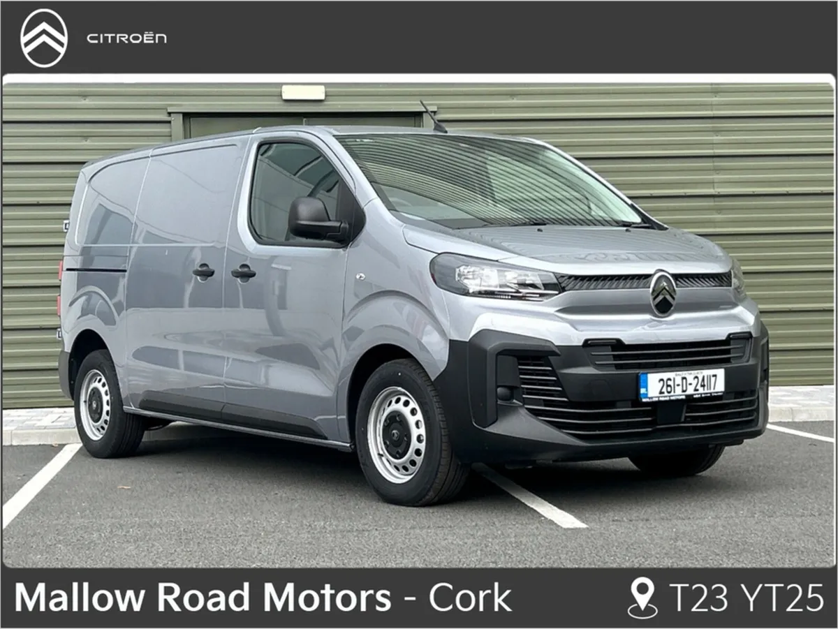 Citroen Dispatch LX BLUEHDI 1.5LTR 120 - Image 1