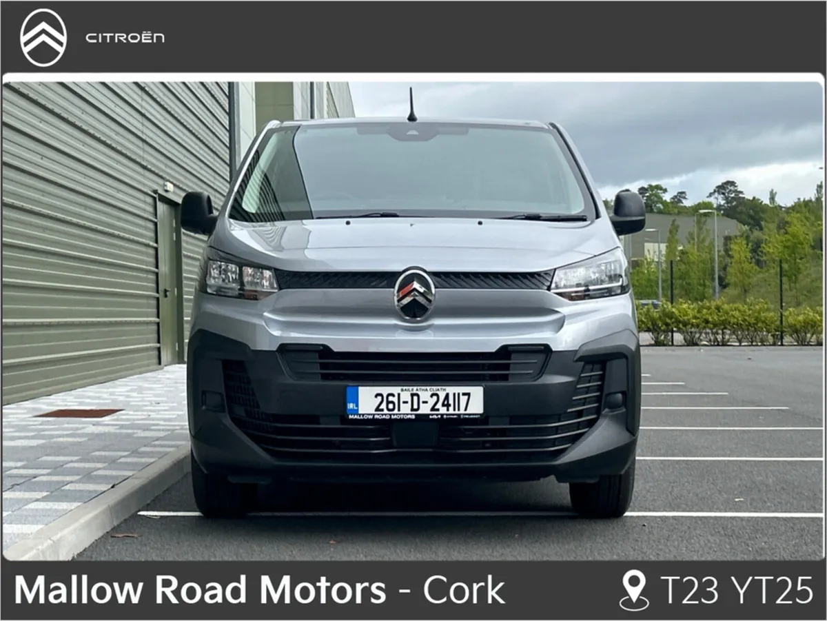 Citroen Dispatch LX BLUEHDI 1.5LTR 120 - Image 4