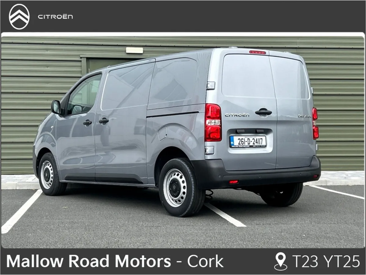 Citroen Dispatch LX BLUEHDI 1.5LTR 120 - Image 3