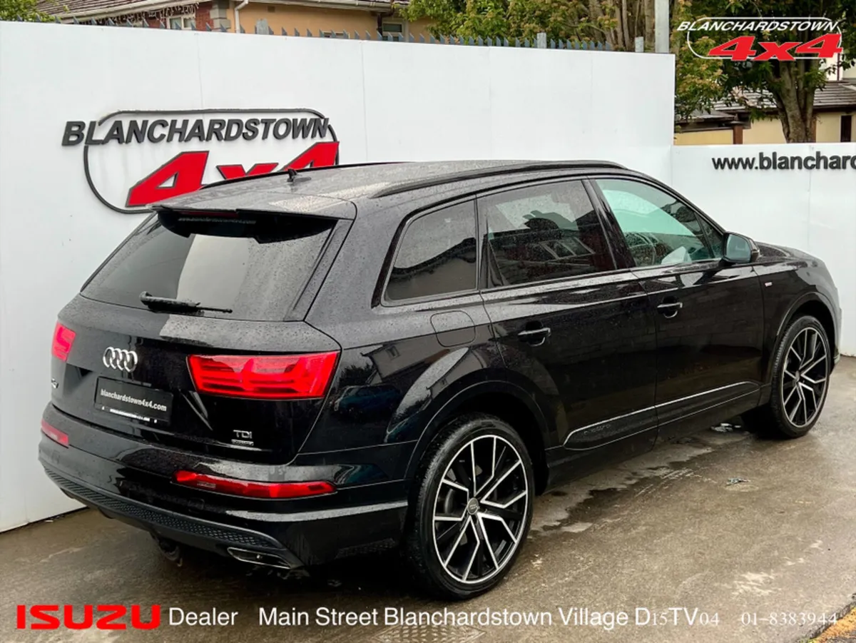 Audi Q7 S LINE N1 5 SEAT CREWCAB VATQ - Image 2