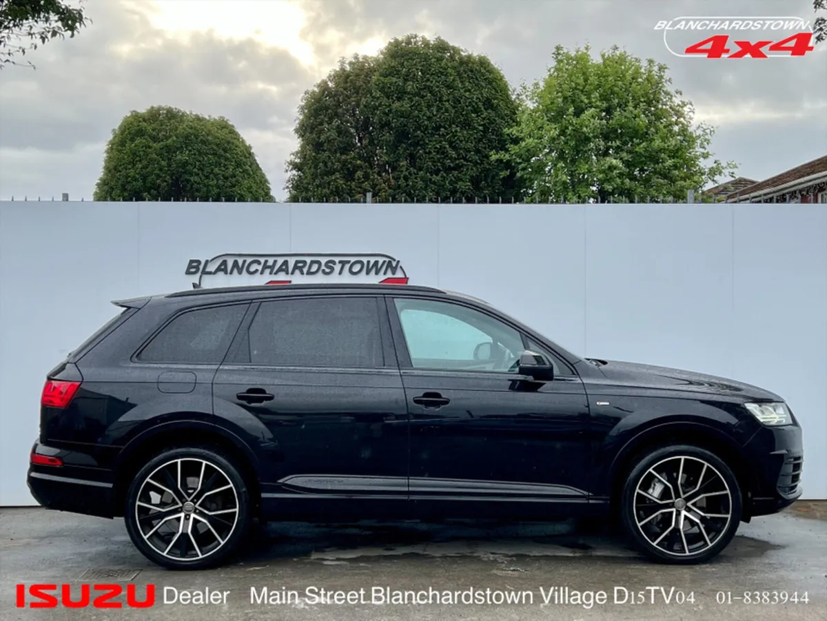 Audi Q7 S LINE N1 5 SEAT CREWCAB VATQ - Image 4