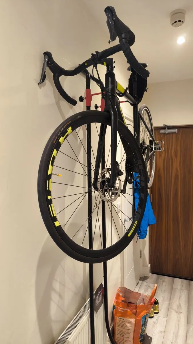Gear Up Floor-to-Ceiling 2-Bike Tension Storage St - Image 1