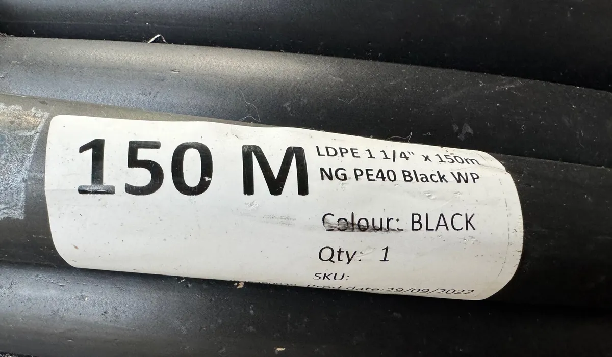 1 1/4" Normal Gauge x 150m Roll Hydrodare - Image 2