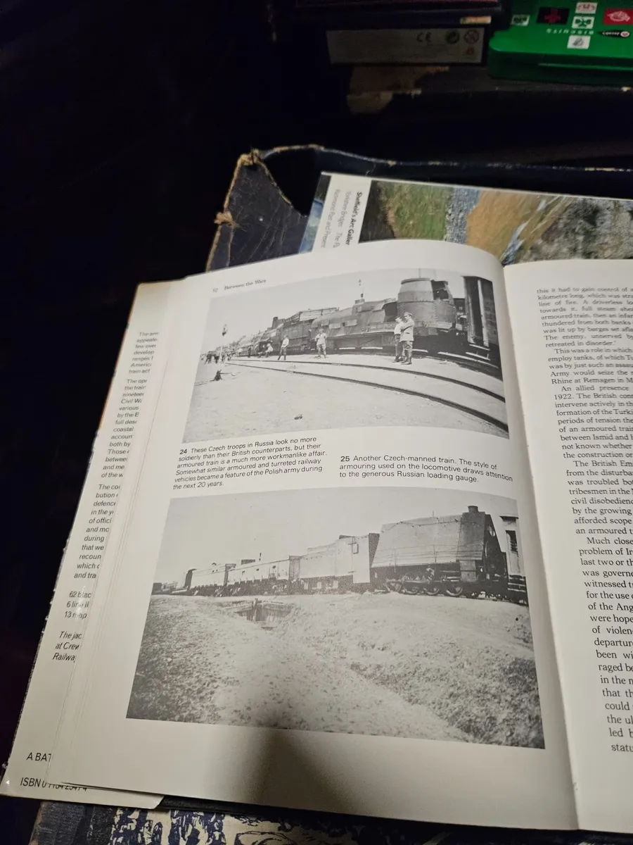 Book Armoured Trains - Image 2