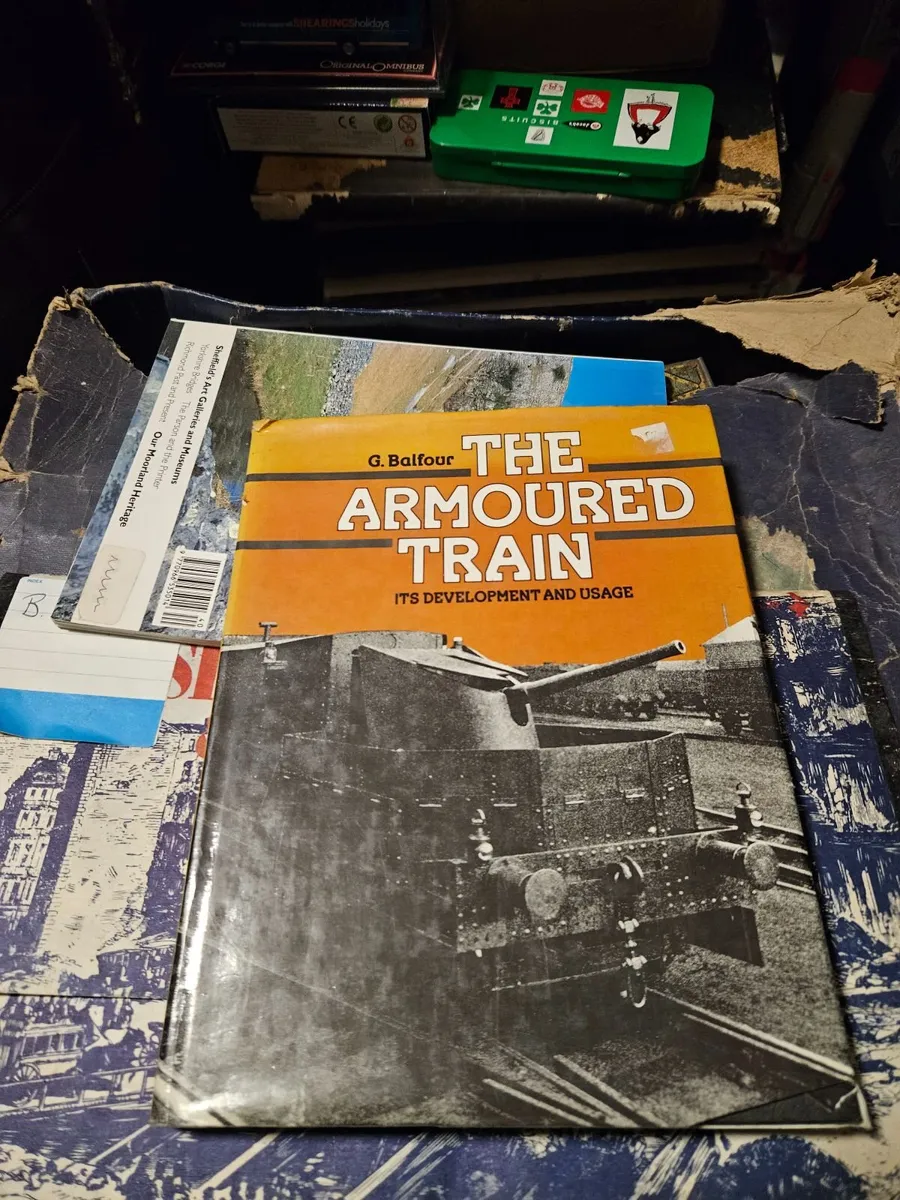 Book Armoured Trains - Image 1