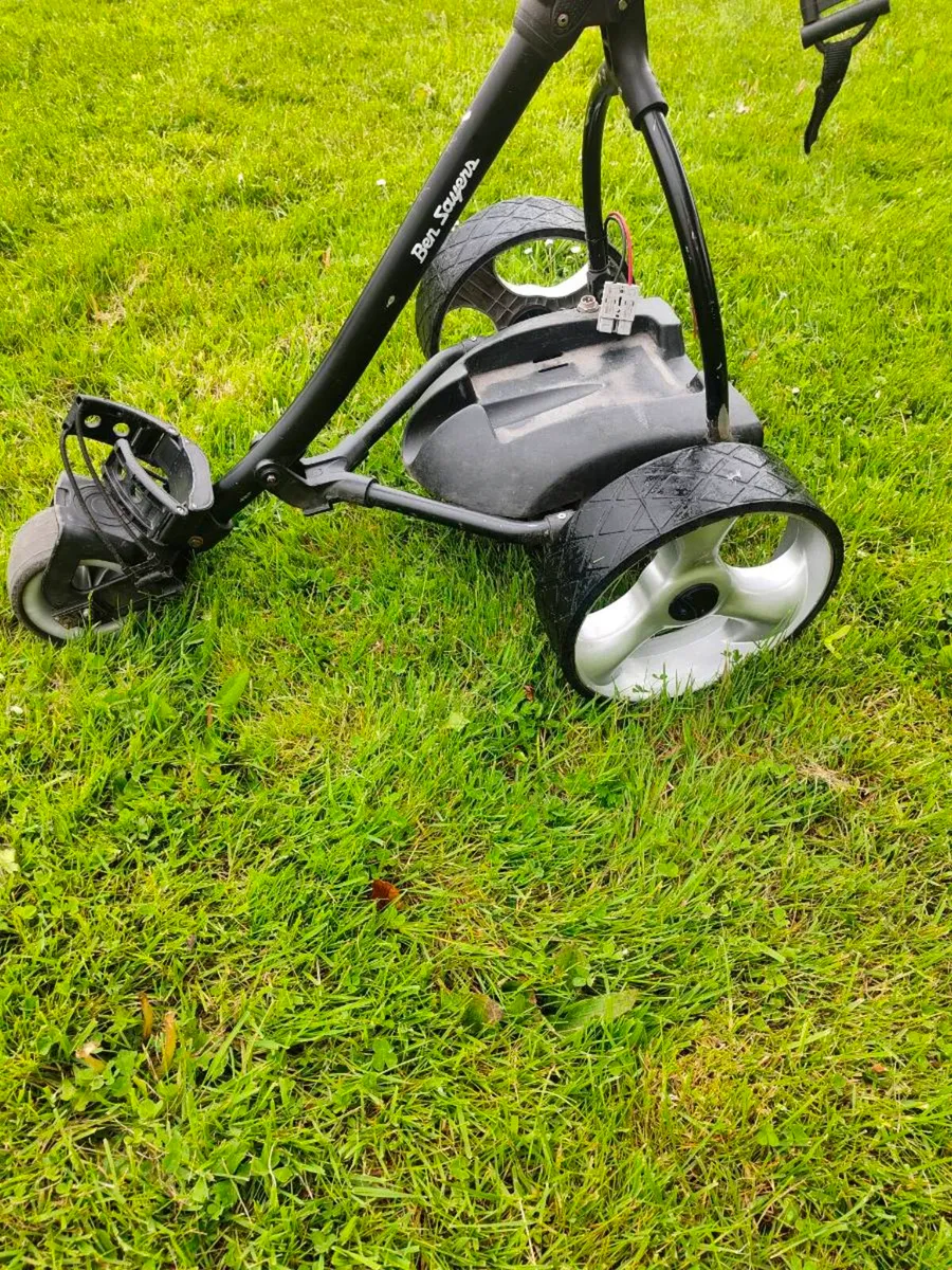 Ben Sayers golf trolley - Image 2