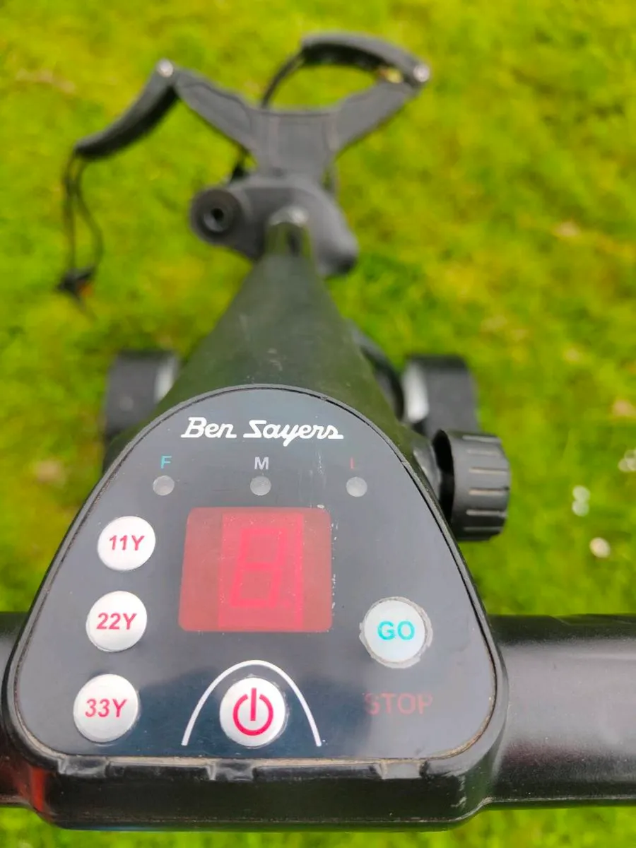 Ben Sayers golf trolley - Image 3