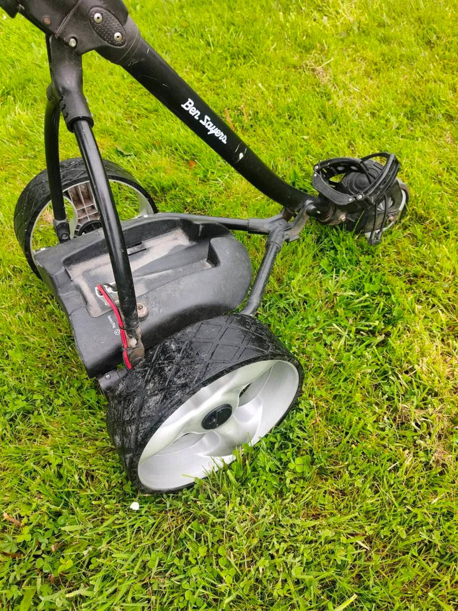 Ben Sayers golf trolley - Image 4