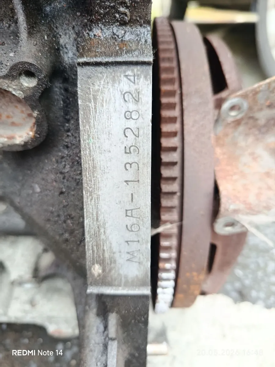 Engine Suzuki 1.6 petrol - Image 3