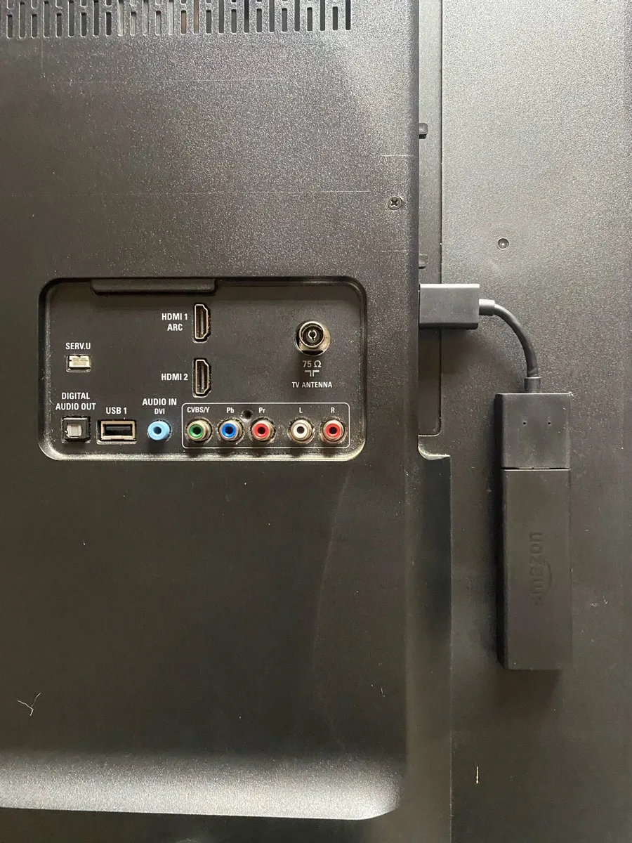 40 inch Philips tv (with Amazon firestick) - Image 3