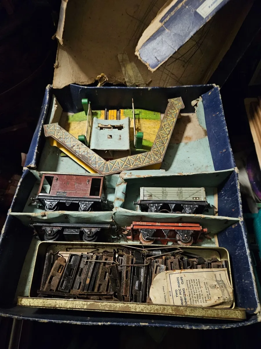 Hornby O Gauge Trains - Image 1