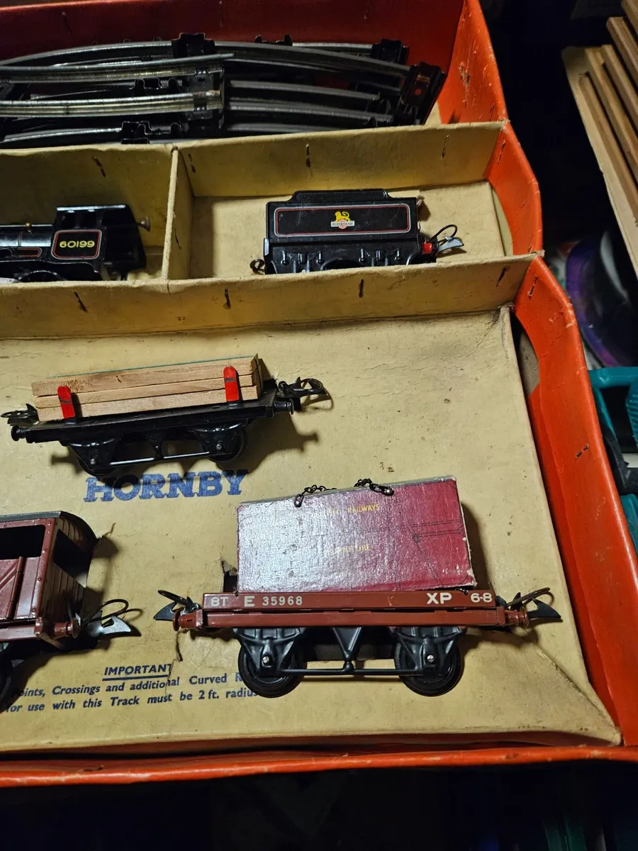 Hornby O Gauge Train Set - Image 4