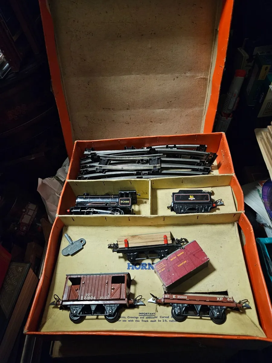 Hornby O Gauge Train Set - Image 1
