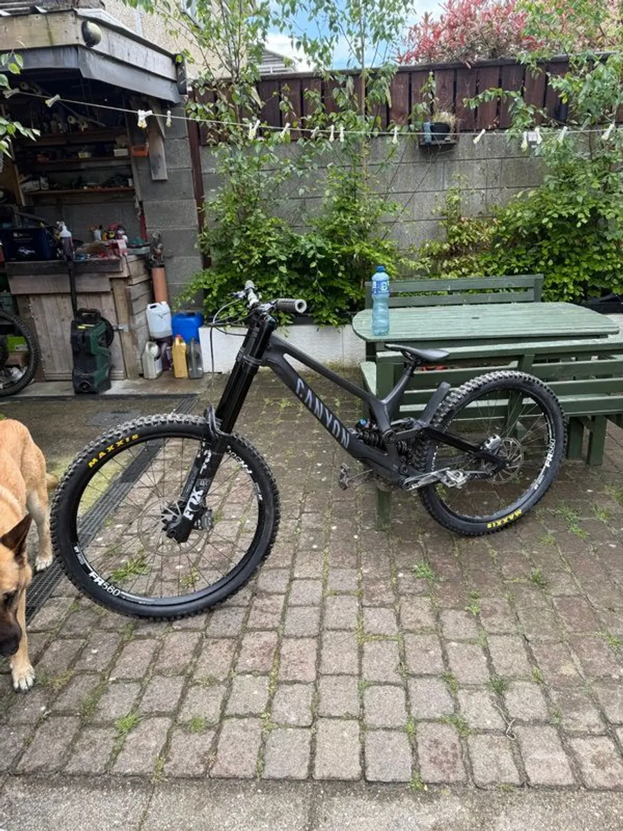 Canyon sender cfr downhill mountain bike - Image 1