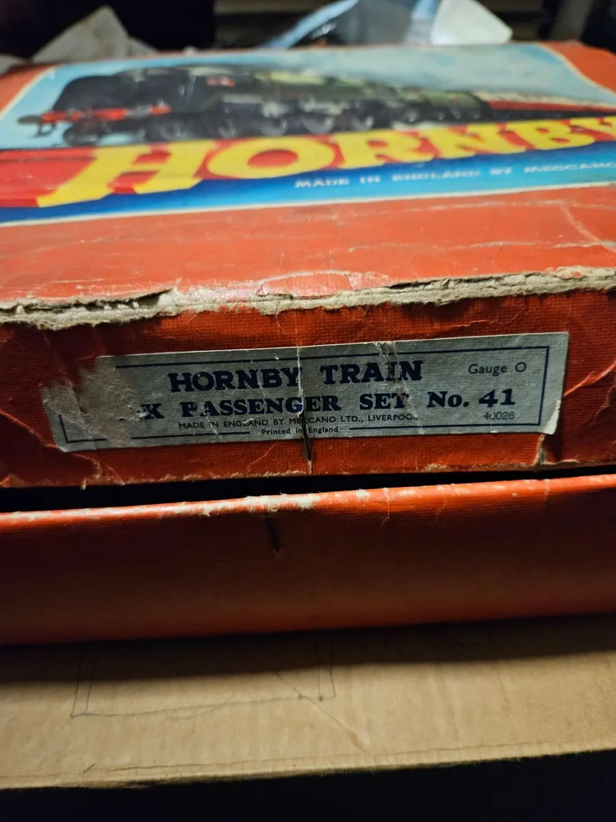 Hornby O Gauge Train Set - Image 4