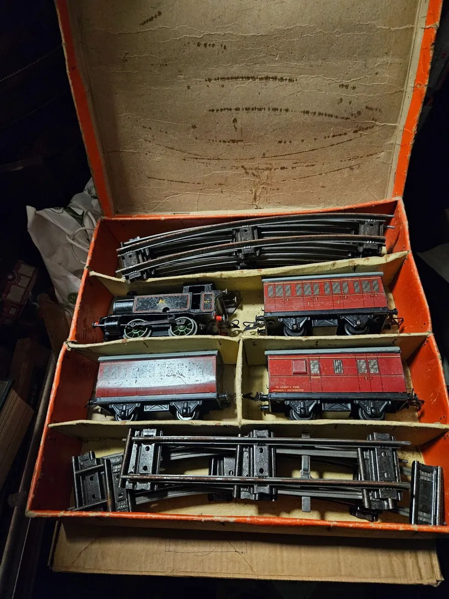 Hornby O Gauge Train Set - Image 1