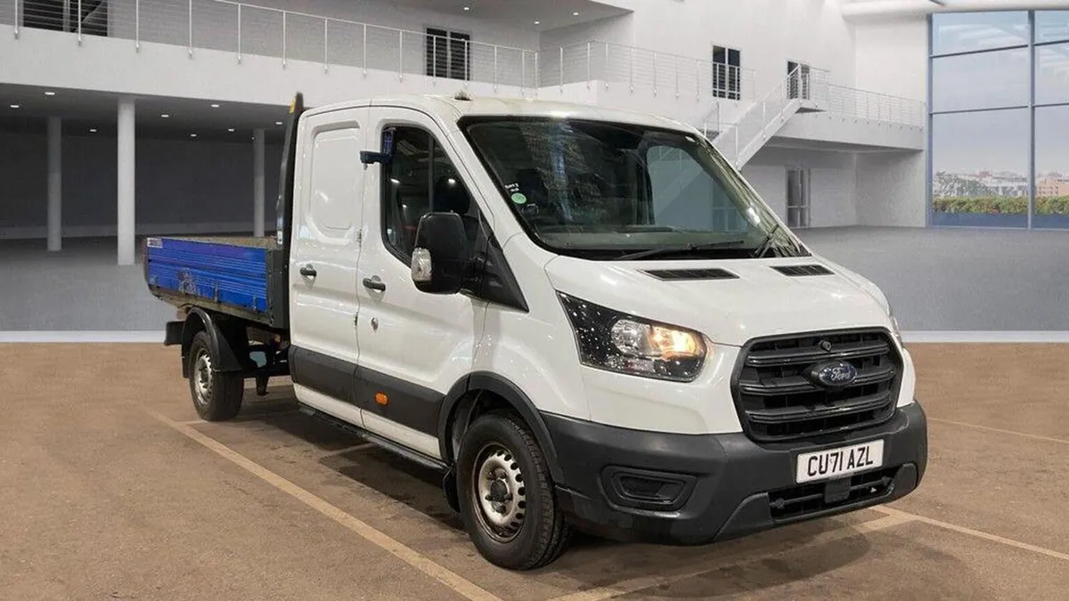 2021 Ford Transit Tipper Van - Image 3