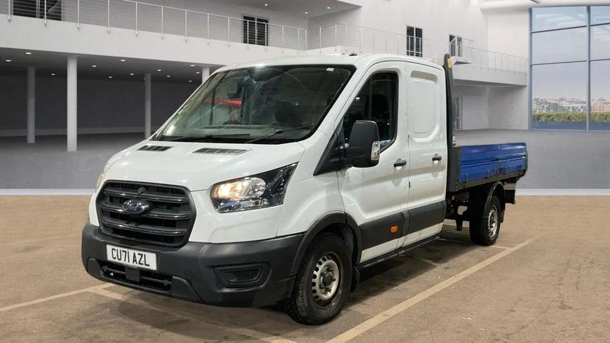 2021 Ford Transit Tipper Van - Image 1