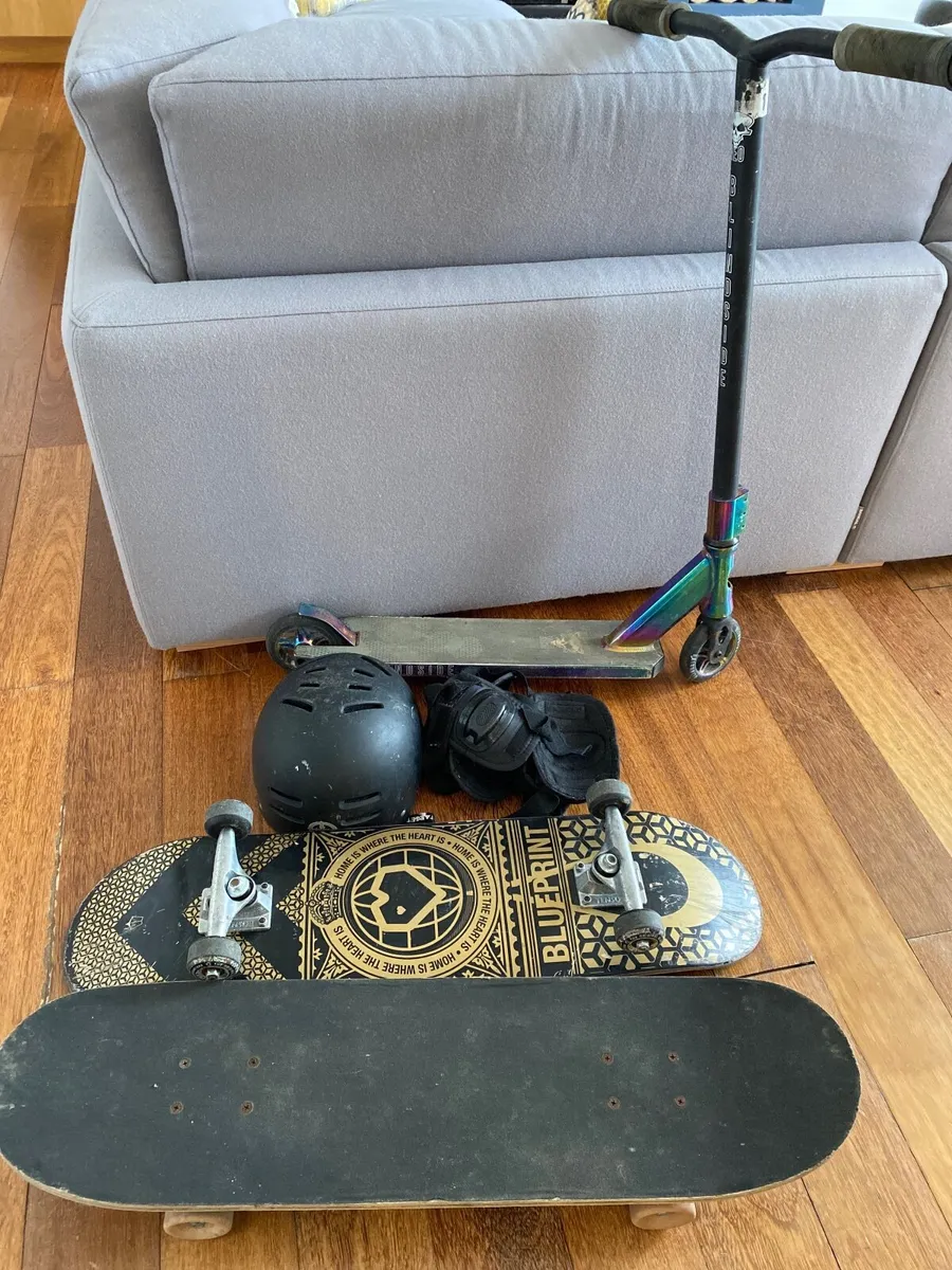 Skate boards & scooter
